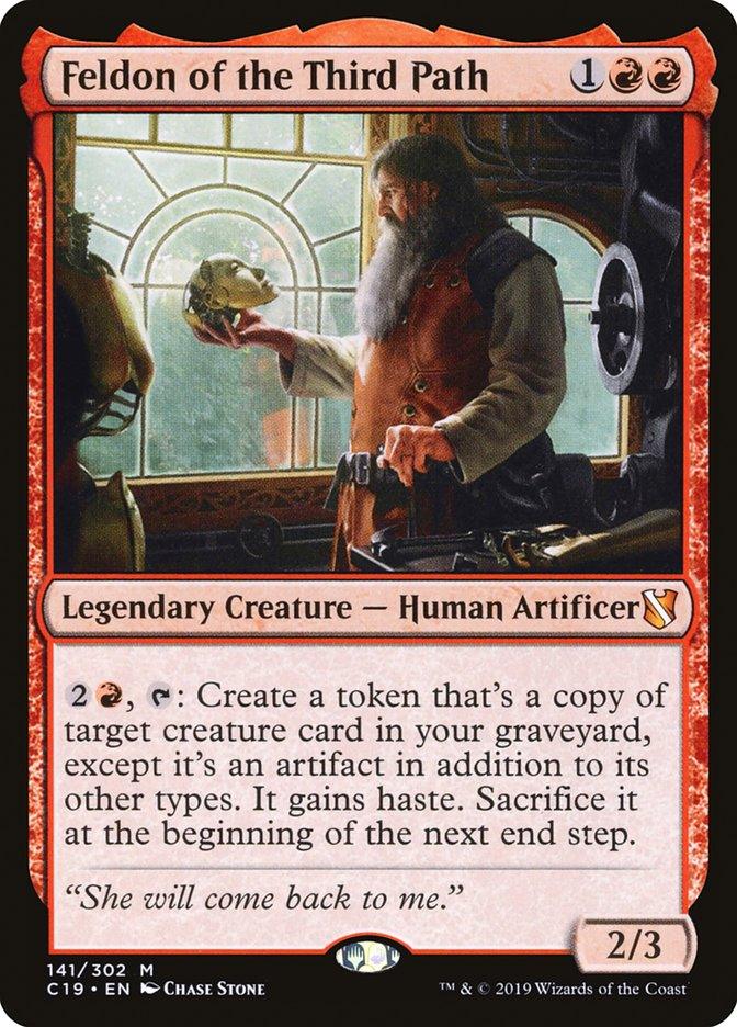 Feldon of the Third Path [Commander 2019] - Trinity Hobby