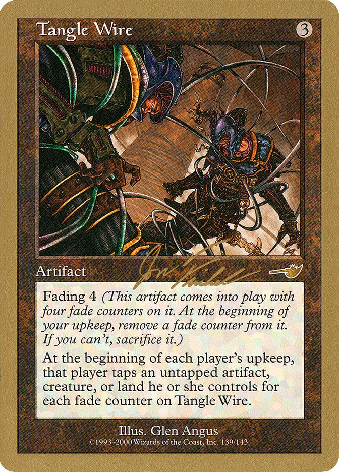 Tangle Wire (Jon Finkel) [World Championship Decks 2000] - Trinity Hobby
