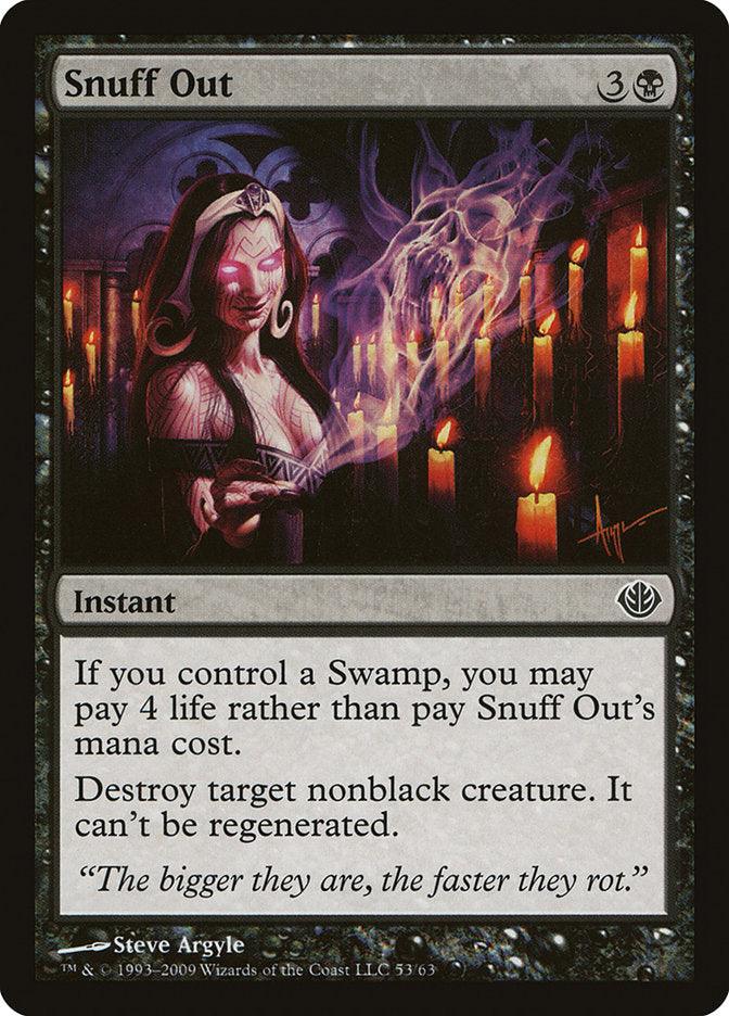 Snuff Out [Duel Decks: Garruk vs. Liliana] - Trinity Hobby
