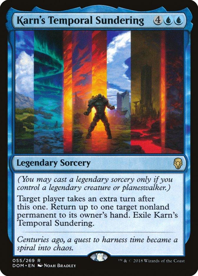 Karn's Temporal Sundering [Dominaria] - Trinity Hobby