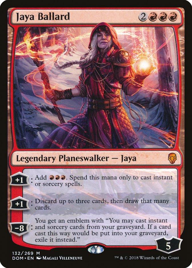 Jaya Ballard [Dominaria] - Trinity Hobby