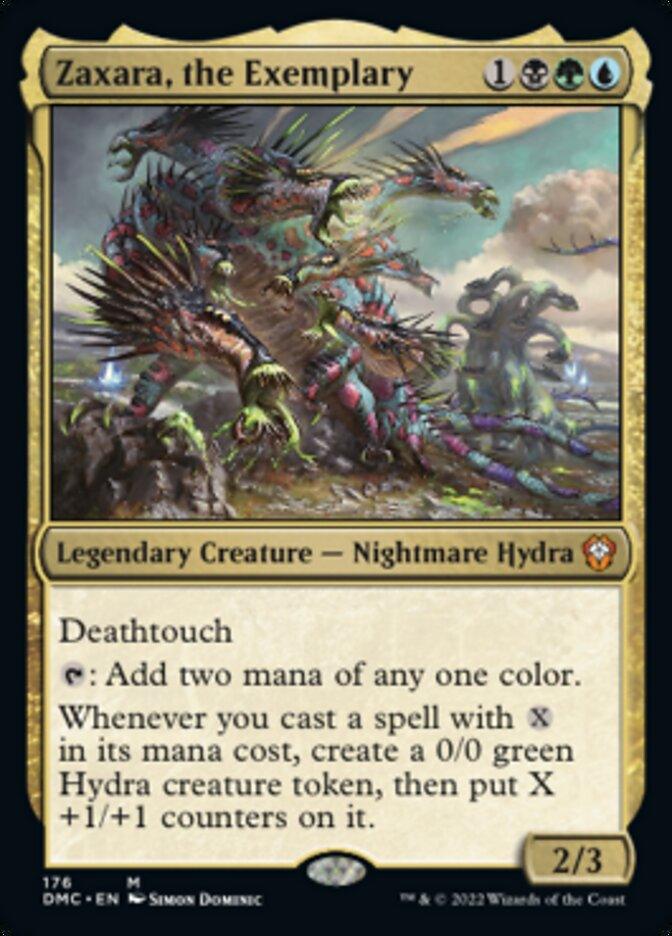 Zaxara, the Exemplary [Dominaria United Commander] - Trinity Hobby