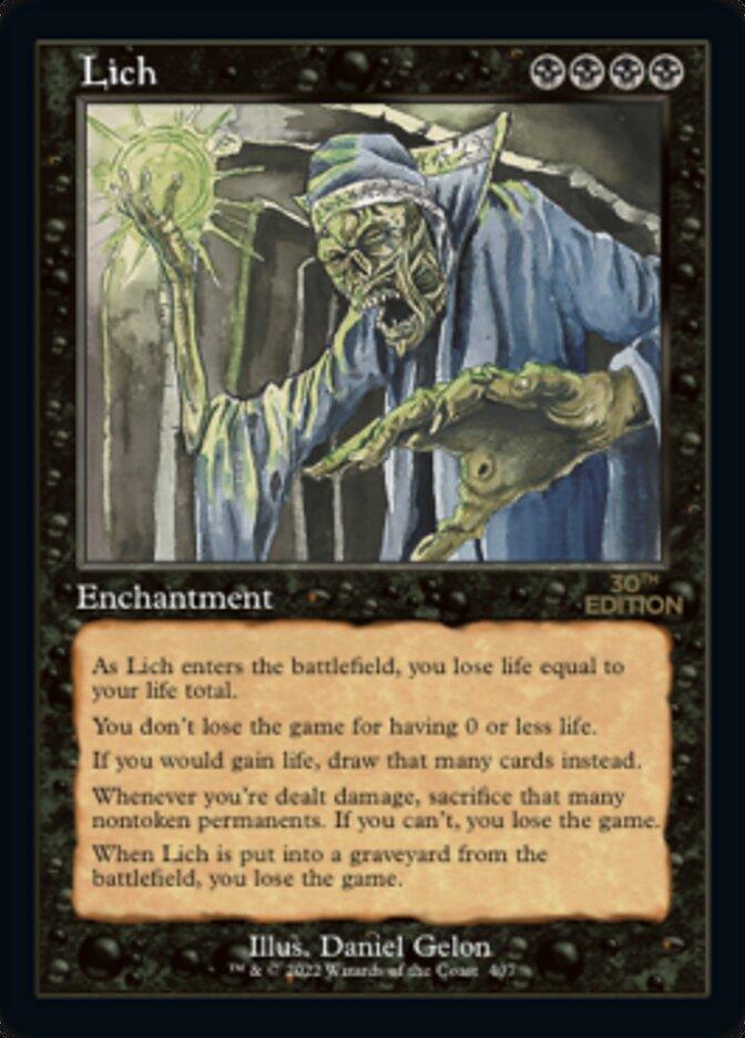 Lich (Retro) [30th Anniversary Edition] - Trinity Hobby