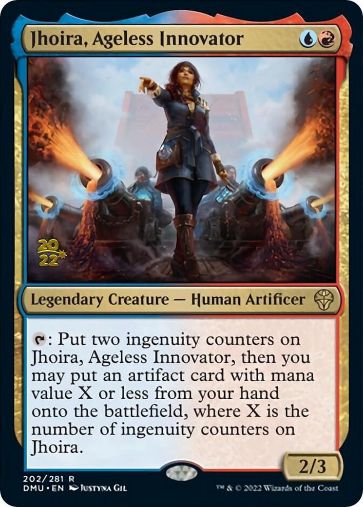 Jhoira, Ageless Innovator [Dominaria United Prerelease Promos] - Trinity Hobby