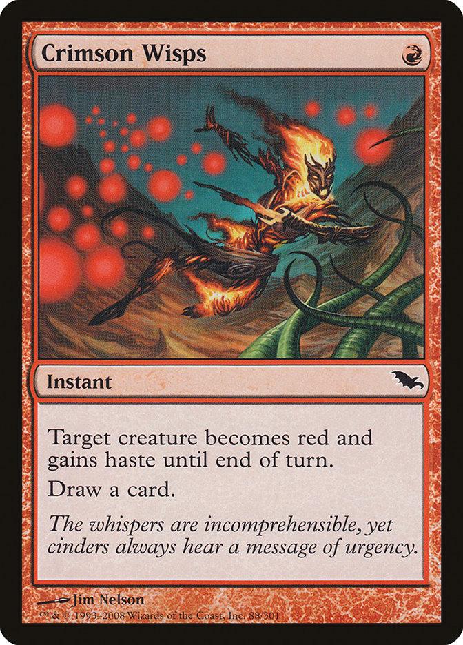 Crimson Wisps [Shadowmoor] - Trinity Hobby