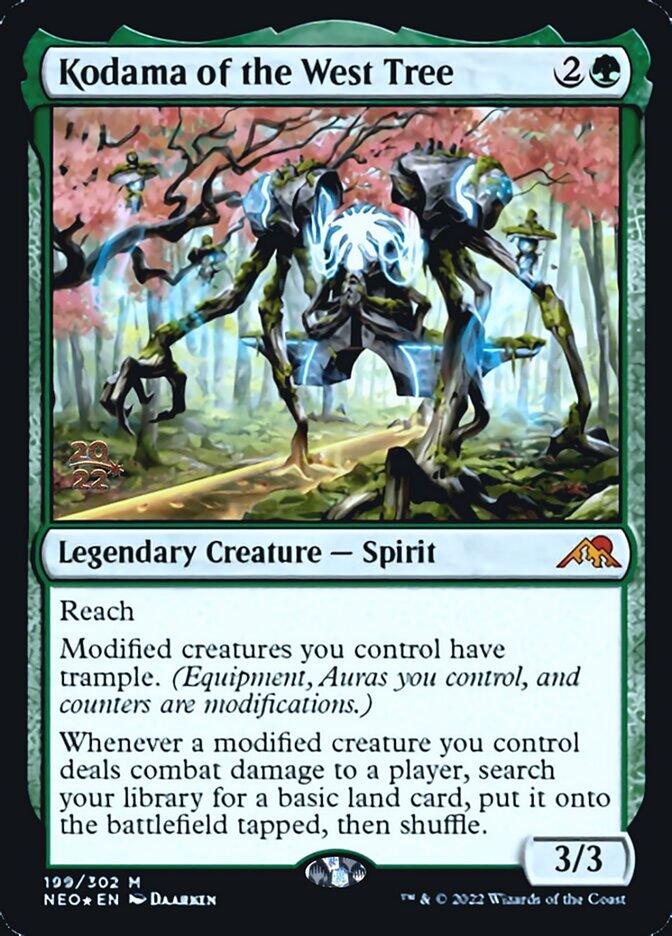 Kodama of the West Tree [Kamigawa: Neon Dynasty Prerelease Promos] - Trinity Hobby