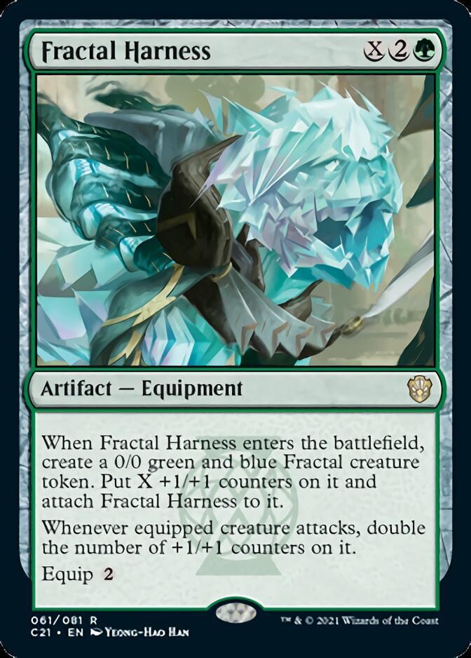 Fractal Harness [Commander 2021] - Trinity Hobby
