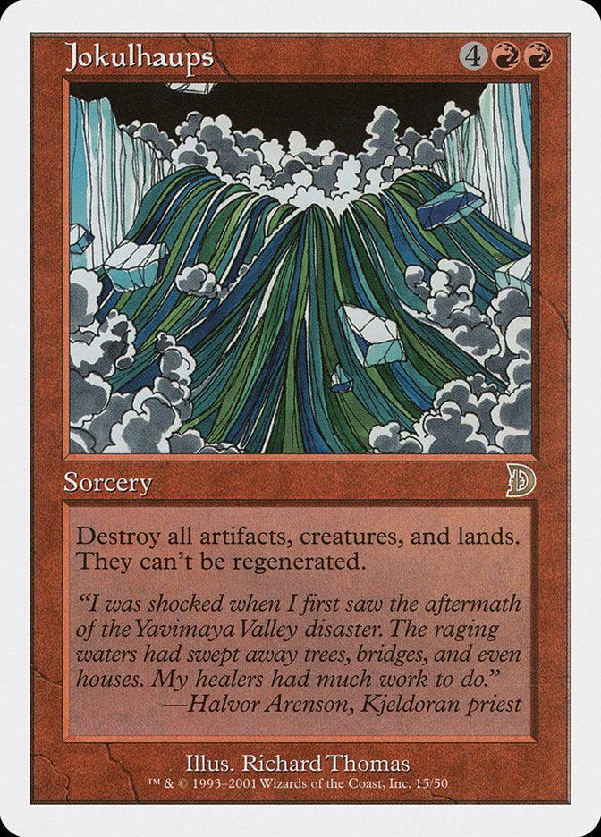 Jokulhaups [Deckmasters] - Trinity Hobby