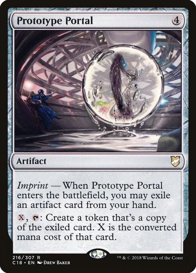 Prototype Portal [Commander 2018] - Trinity Hobby