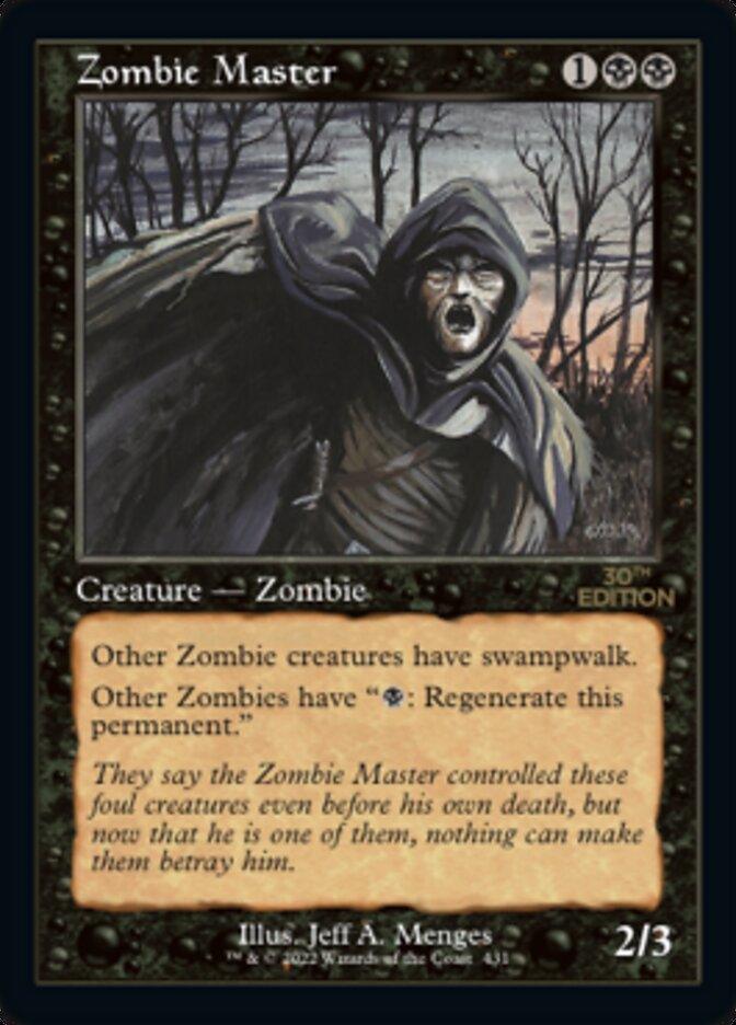 Zombie Master (Retro) [30th Anniversary Edition] - Trinity Hobby