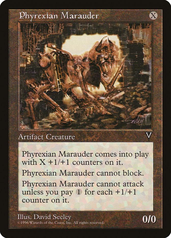 Phyrexian Marauder [Visions] - Trinity Hobby