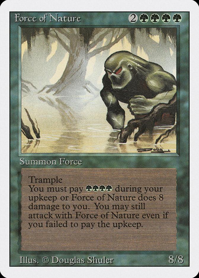 Force of Nature [Revised Edition] - Trinity Hobby