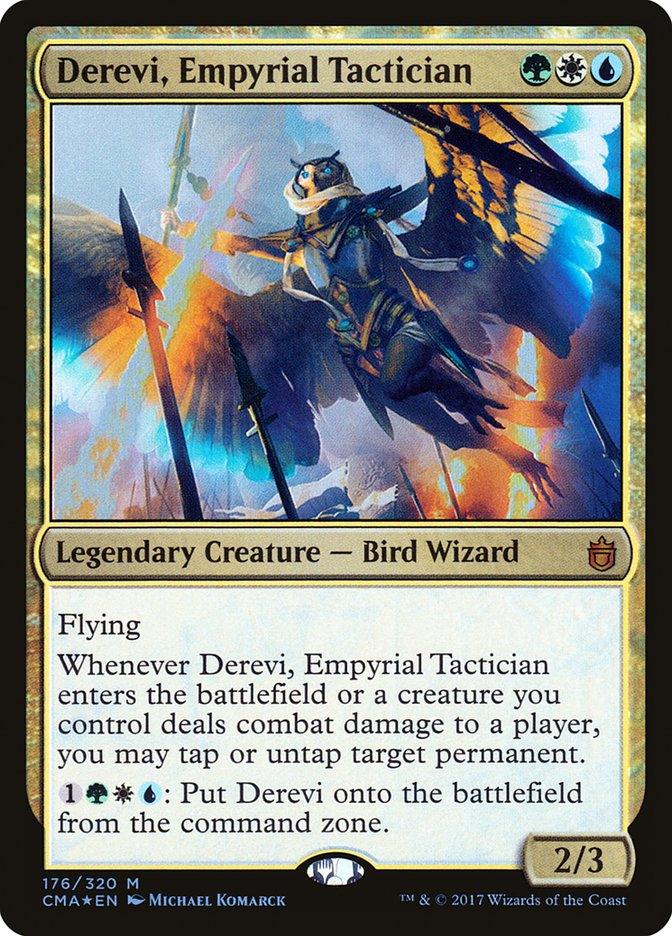 Derevi, Empyrial Tactician [Commander Anthology] - Trinity Hobby