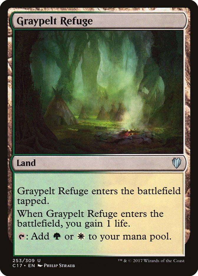 Graypelt Refuge [Commander 2017] - Trinity Hobby