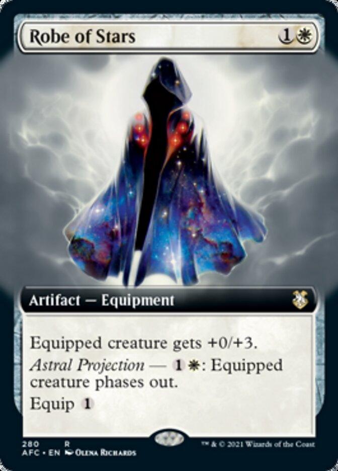 Robe of Stars (Extended Art) [Dungeons & Dragons: Adventures in the Forgotten Realms Commander] - Trinity Hobby