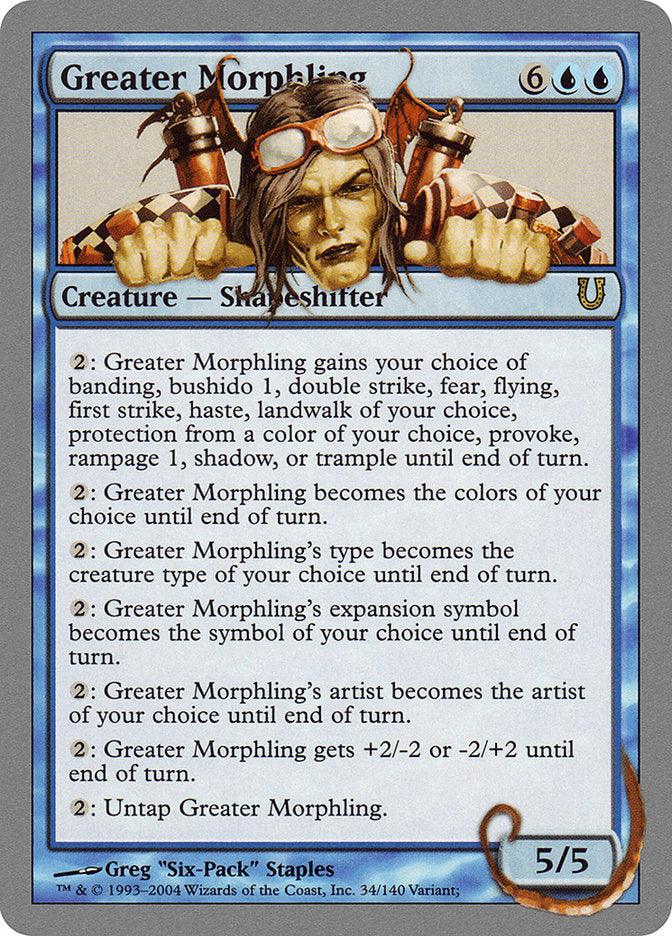 Greater Morphling [Unhinged] - Trinity Hobby