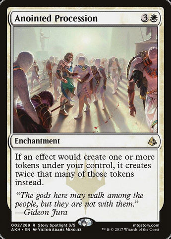 Anointed Procession [Amonkhet] - Trinity Hobby