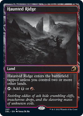 Haunted Ridge [Innistrad: Double Feature] - Trinity Hobby