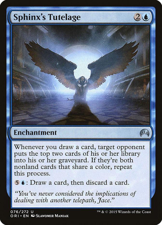 Sphinx's Tutelage [Magic Origins] - Trinity Hobby
