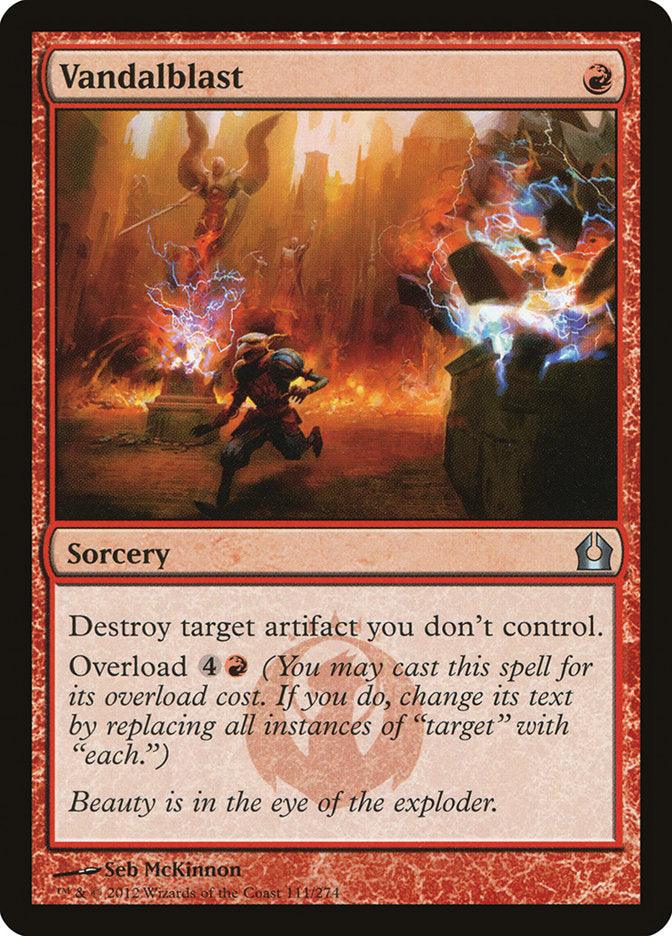 Vandalblast [Return to Ravnica] - Trinity Hobby
