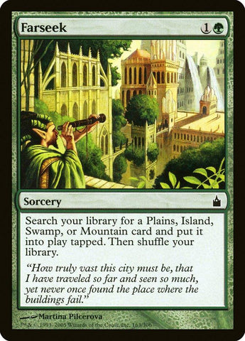 Farseek [Ravnica: City of Guilds] - Trinity Hobby