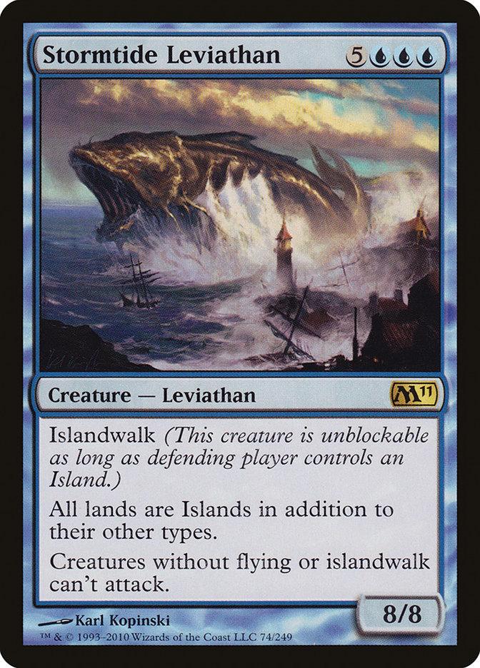 Stormtide Leviathan [Magic 2011] - Trinity Hobby