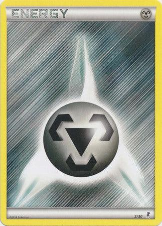 Metal Energy (2/30) [XY: Trainer Kit 1 - Bisharp] - Trinity Hobby