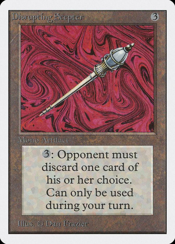 Disrupting Scepter [Unlimited Edition] - Trinity Hobby