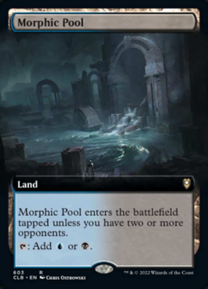 Morphic Pool (Extended Art) [Commander Legends: Battle for Baldur's Gate] - Trinity Hobby