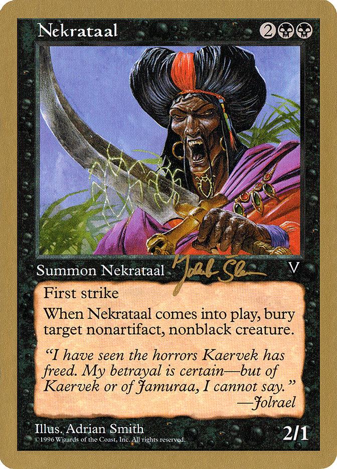 Nekrataal (Jakub Slemr) [World Championship Decks 1997] - Trinity Hobby