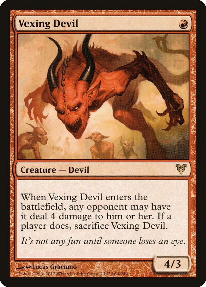 Vexing Devil [Avacyn Restored] - Trinity Hobby