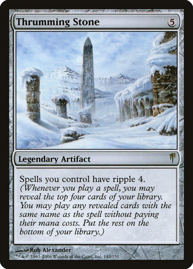 Thrumming Stone [Coldsnap] - Trinity Hobby