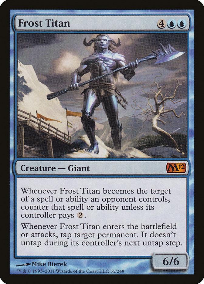 Frost Titan [Magic 2012] - Trinity Hobby