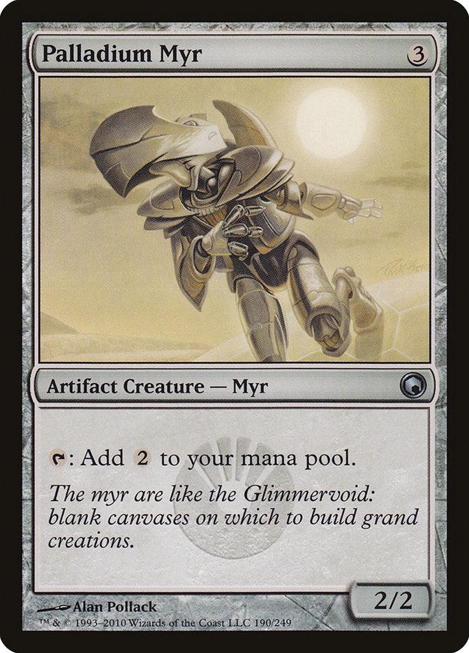 Palladium Myr [Scars of Mirrodin] - Trinity Hobby