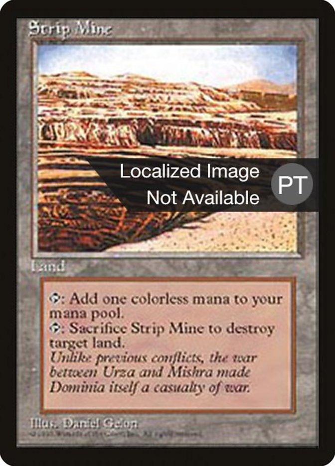 Strip Mine [Fourth Edition (Foreign Black Border)] - Trinity Hobby