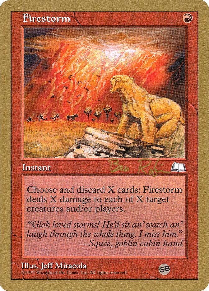 Firestorm (Brian Selden) [World Championship Decks 1998] - Trinity Hobby