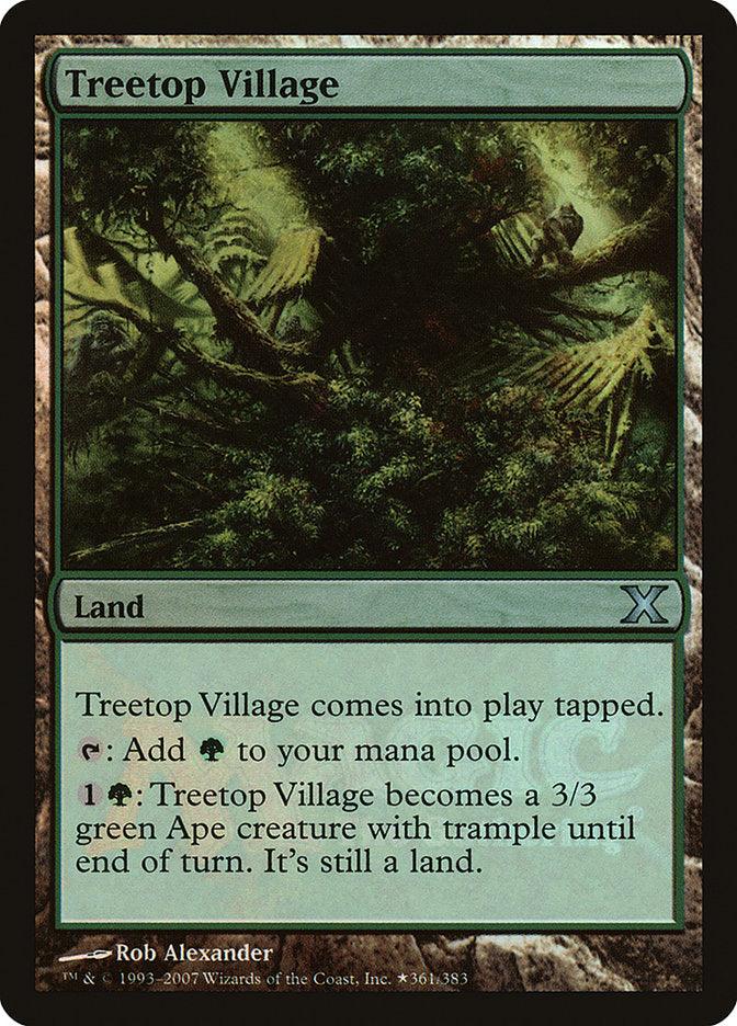 Treetop Village [Summer of Magic] - Trinity Hobby