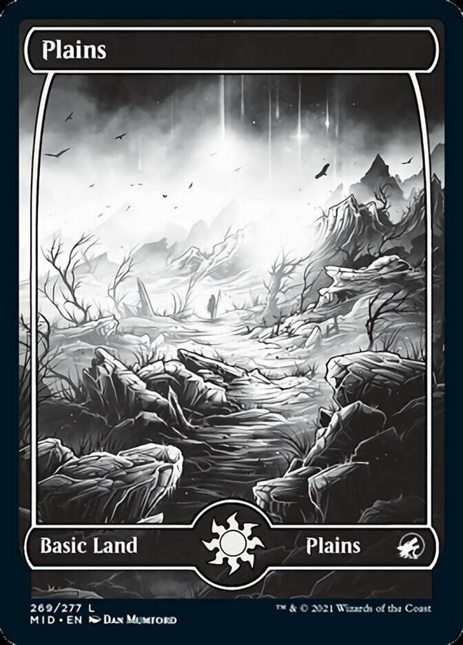 Plains (269) [Innistrad: Midnight Hunt] - Trinity Hobby