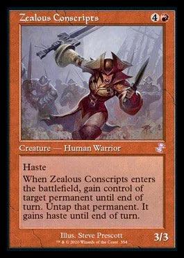 Zealous Conscripts (Timeshifted) [Time Spiral Remastered] - Trinity Hobby