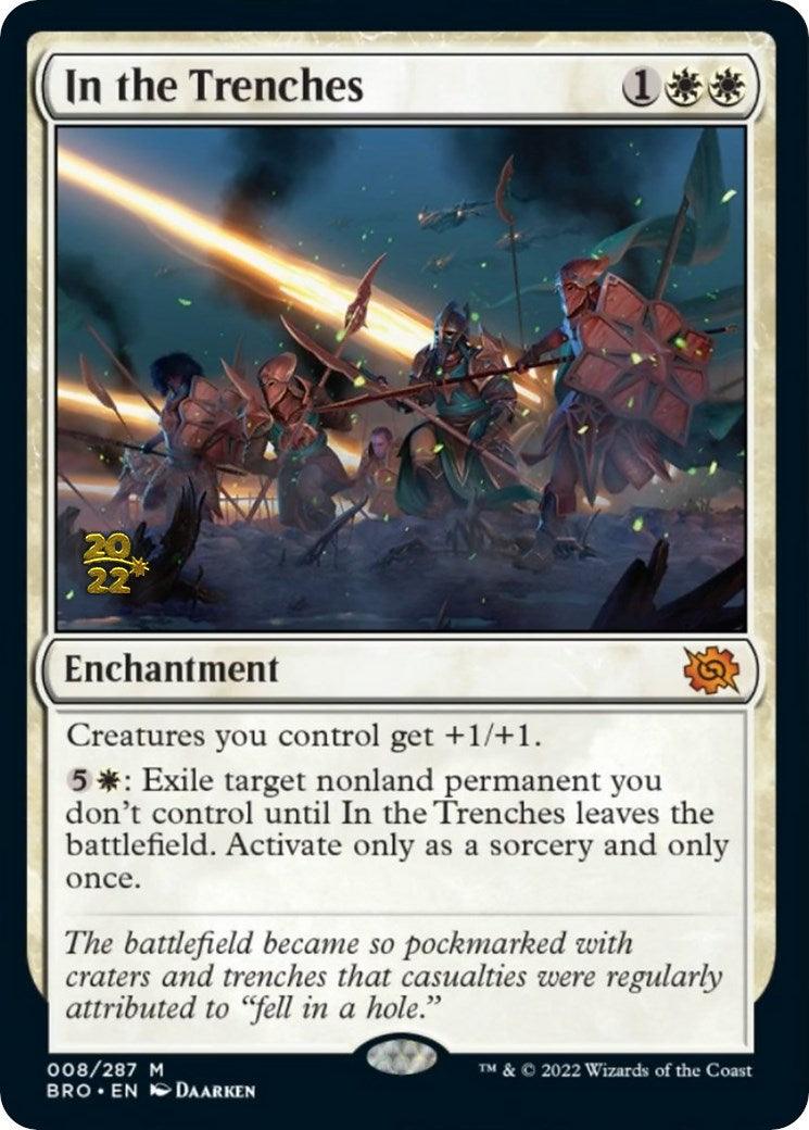 In the Trenches [The Brothers' War Prerelease Promos] - Trinity Hobby