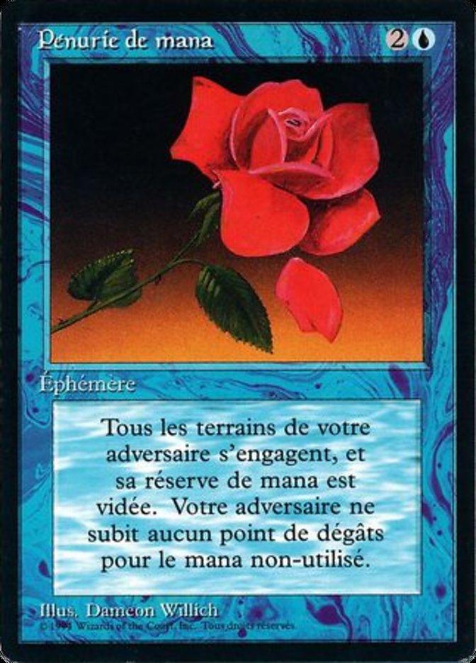 Mana Short [Foreign Black Border] - Trinity Hobby