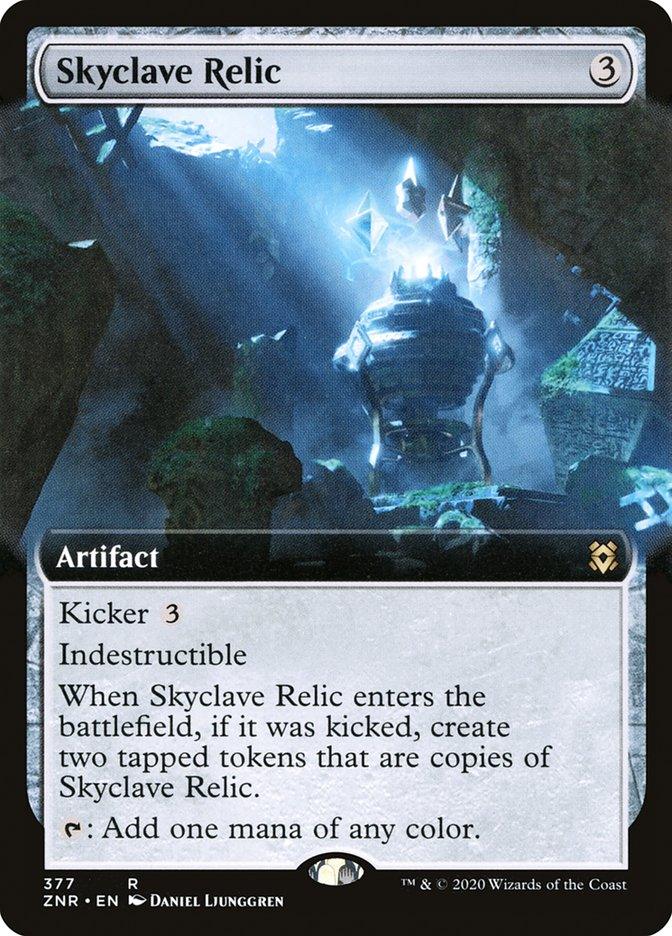 Skyclave Relic (Extended Art) [Zendikar Rising] - Trinity Hobby