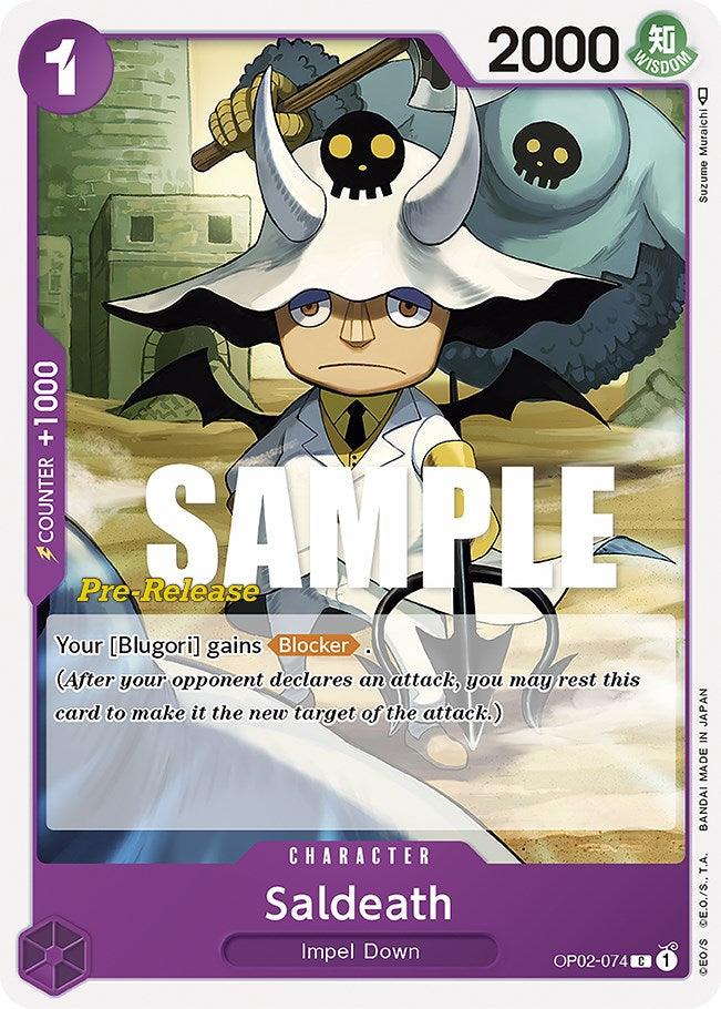 Saldeath [Paramount War Pre-Release Cards] - Trinity Hobby