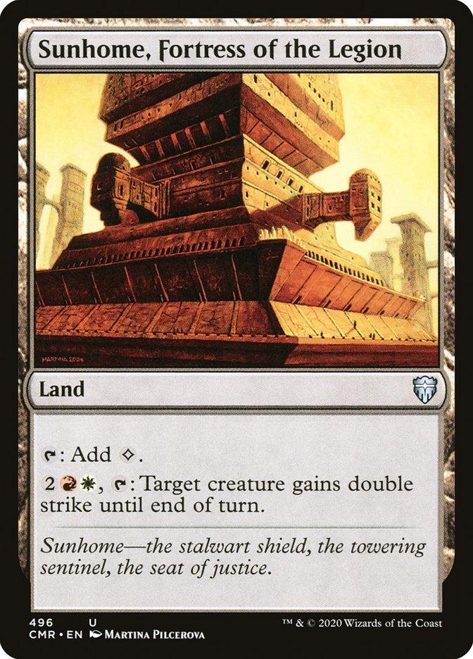 Sunhome, Fortress of the Legion [Commander Legends] - Trinity Hobby
