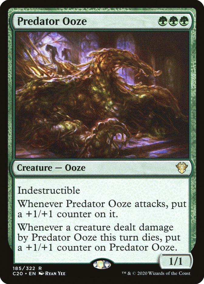 Predator Ooze [Commander 2020] - Trinity Hobby