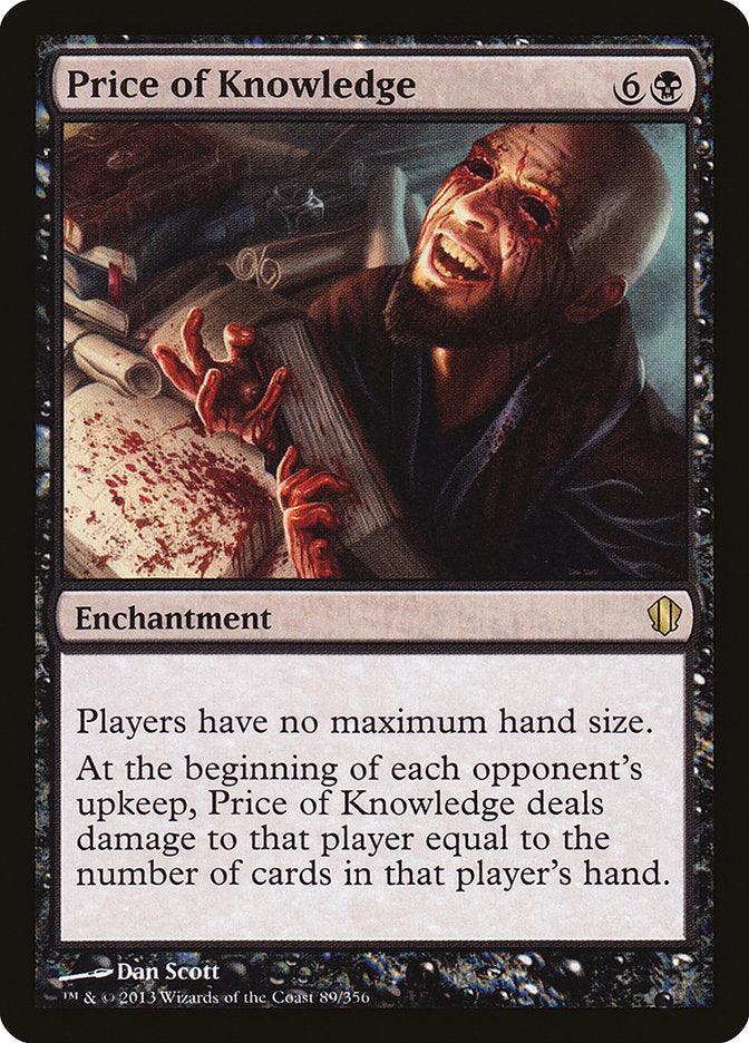 Price of Knowledge [Commander 2013] - Trinity Hobby