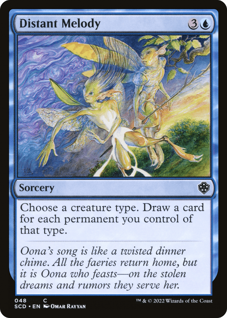 Distant Melody [Starter Commander Decks] - Trinity Hobby