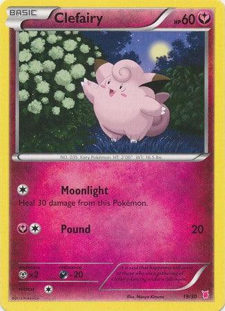 Clefairy (19/30) [XY: Trainer Kit 1 - Wigglytuff] - Trinity Hobby