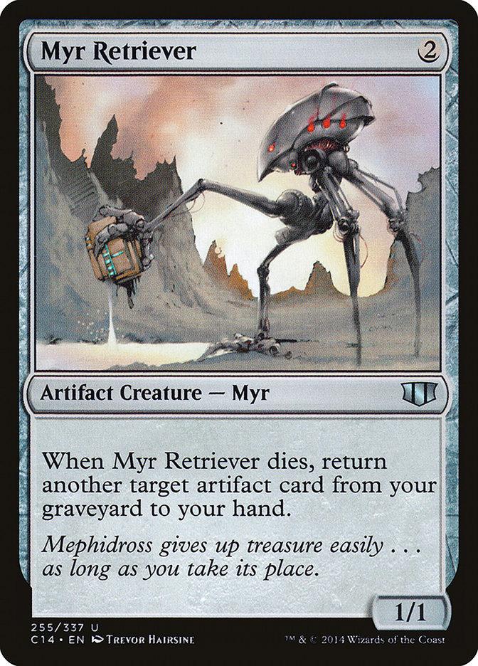Myr Retriever [Commander 2014] - Trinity Hobby