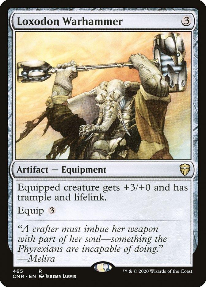 Loxodon Warhammer [Commander Legends] - Trinity Hobby